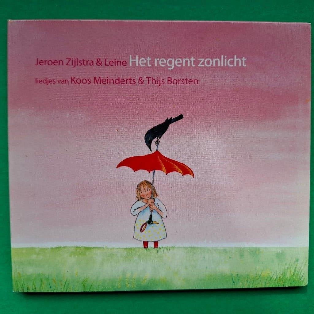 JEROEN ZIJLSTRA & LEINE - HET REGENT ZONLICHT, Cd's en Dvd's, Cd's | Nederlandstalig, Ophalen of Verzenden, Zo goed als nieuw