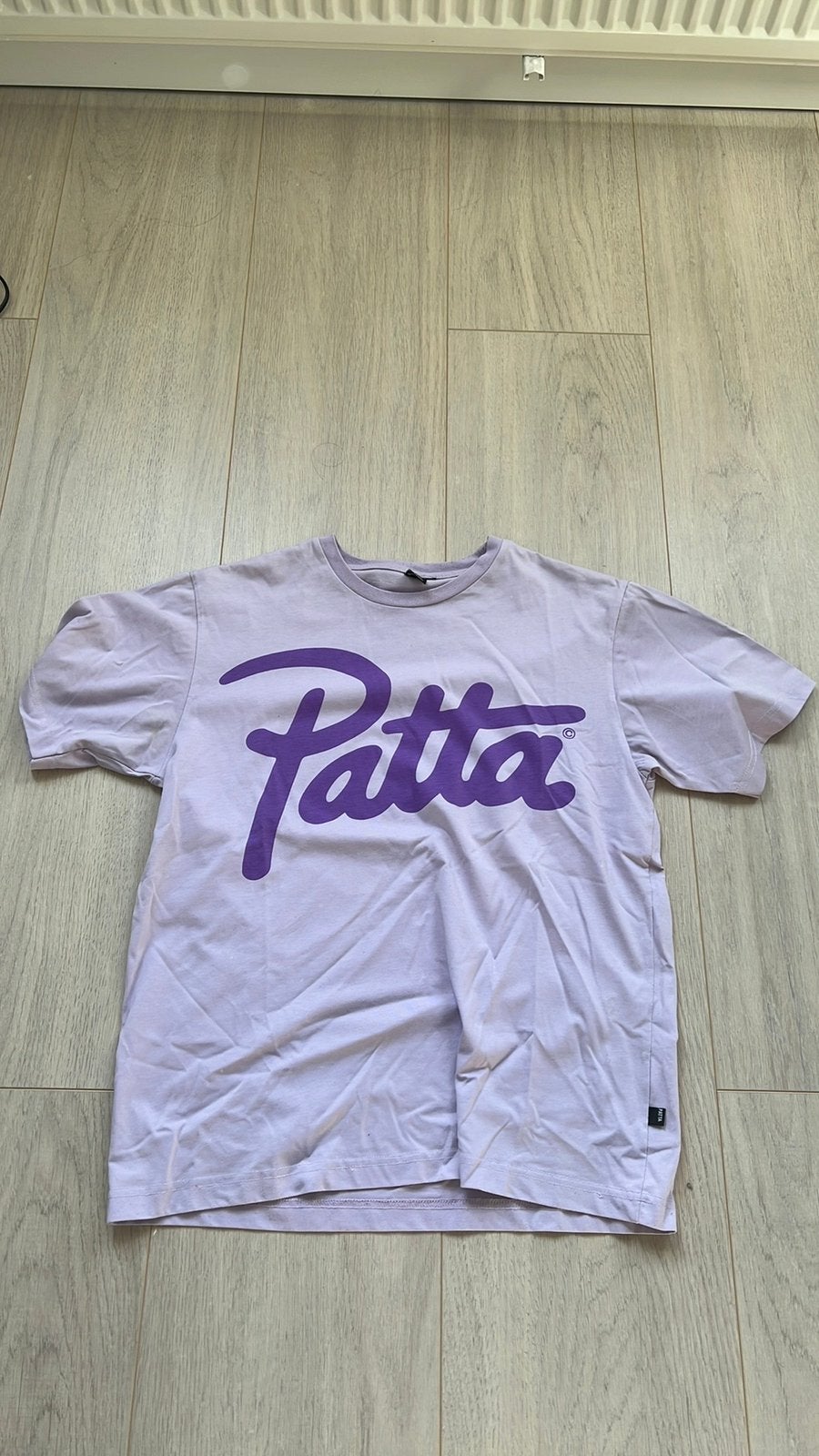 Patta Script logo shirt Lilia Medium, Ophalen, Zo goed als nieuw, Maat 48/50 (M)