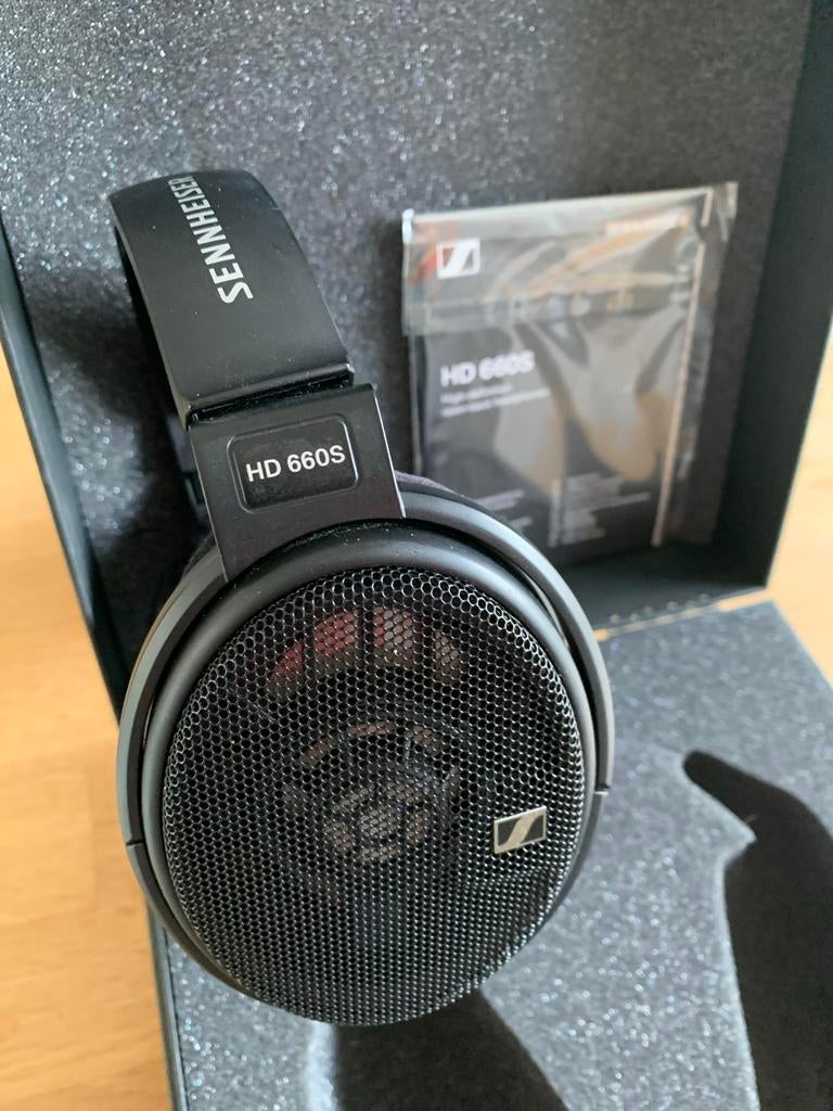 Sennheiser HD 660S - met nieuwe oorschelpen