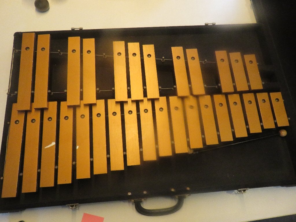 klokkenspel, Muziek en Instrumenten, Ophalen, Gebruikt, Melodische percussie