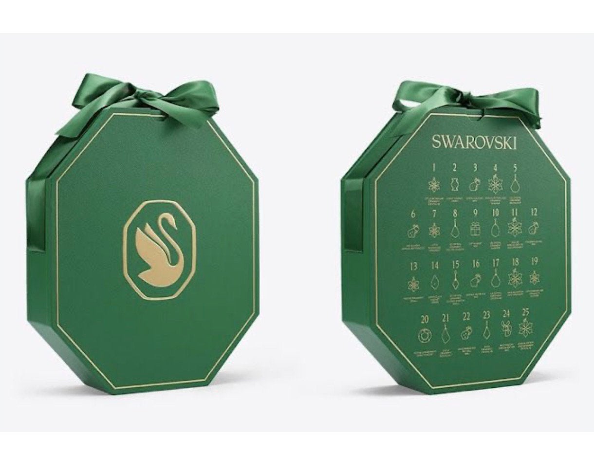 Swarovski 2022 mo de koe & ricci de eland adventkalender, Ophalen, Nieuw, Figuurtje