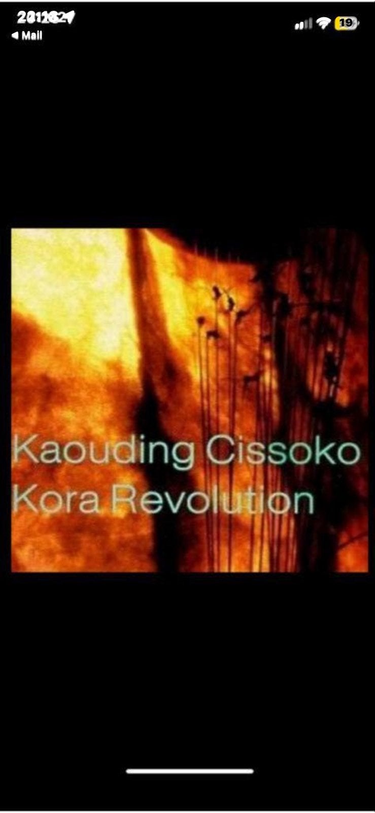 Kaouding Cissoko - Kora Revolution CD (Wereldmuziek), Ophalen of Verzenden, Zo goed als nieuw