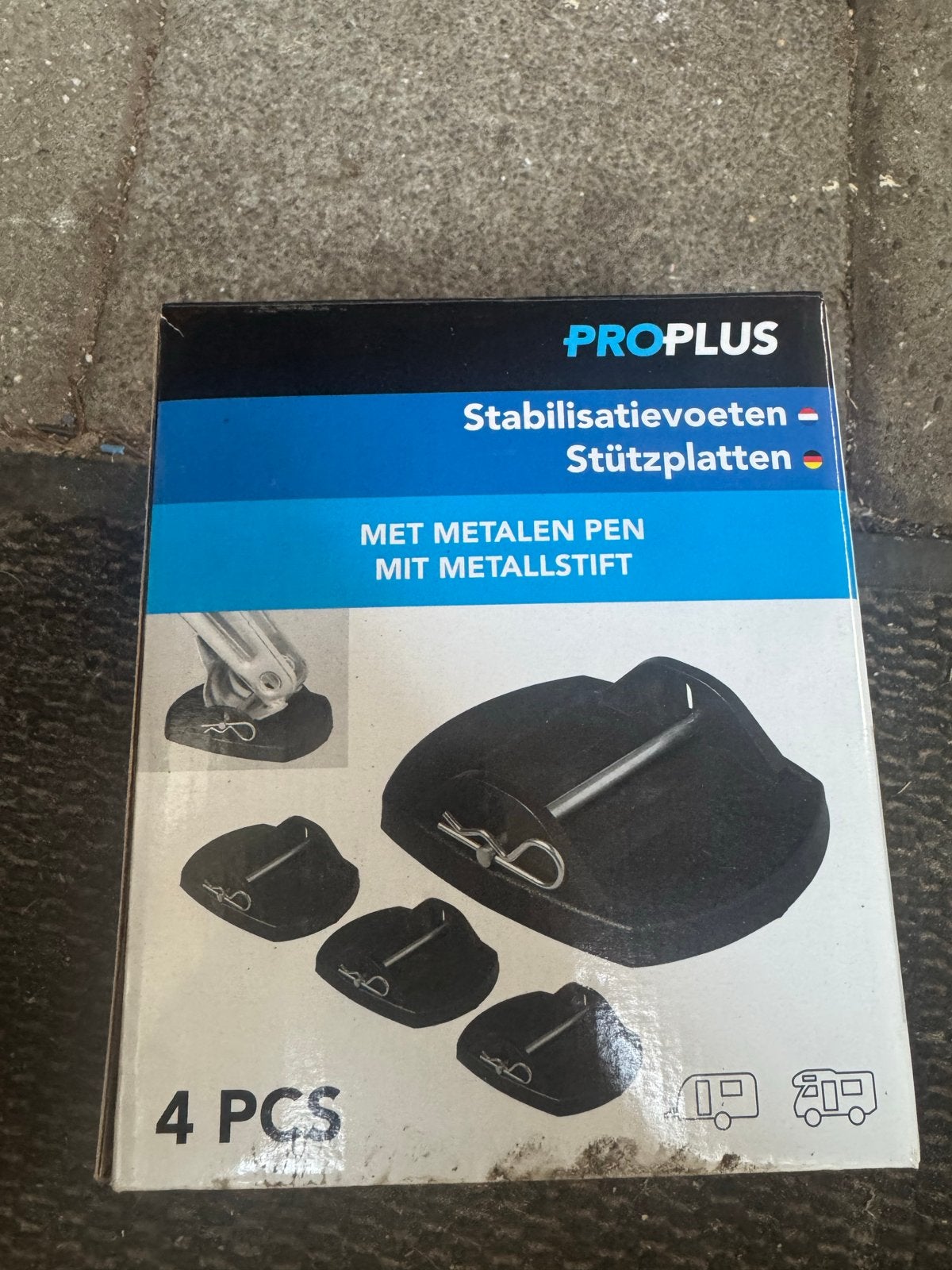 PROPLUS Stabilisatievoeten voor Caravan/Camper, Ophalen of Verzenden, Nieuw
