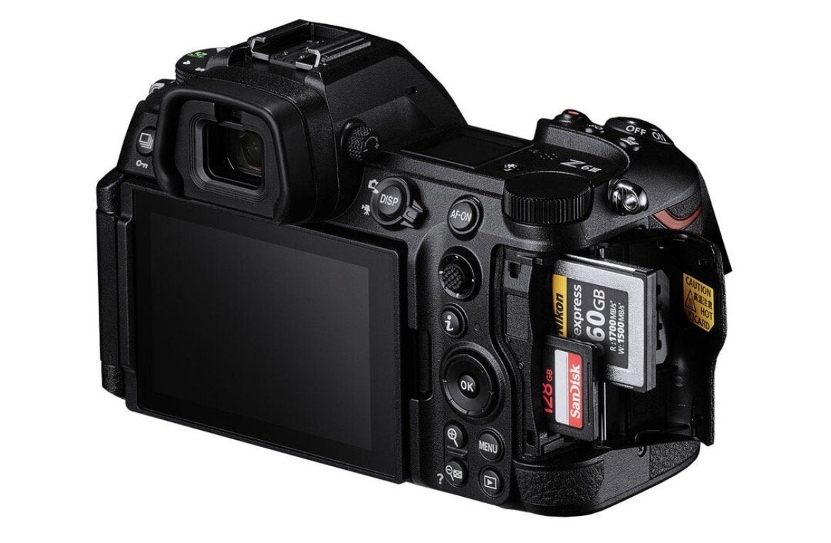 Nikon Z6 III Full-Frame Systeemcamera - 4K Video & IBIS, Audio, Tv en Foto, Ophalen, Beeldstabilisatie, Nieuw, Accu