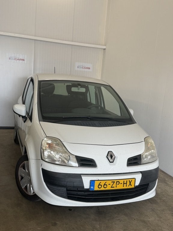 Renault Grand Modus 1.2-16V Expression (bj 2008), Auto's, Renault, Gebruikt, 4 cilinders, Origineel Nederlands, Bedrijf