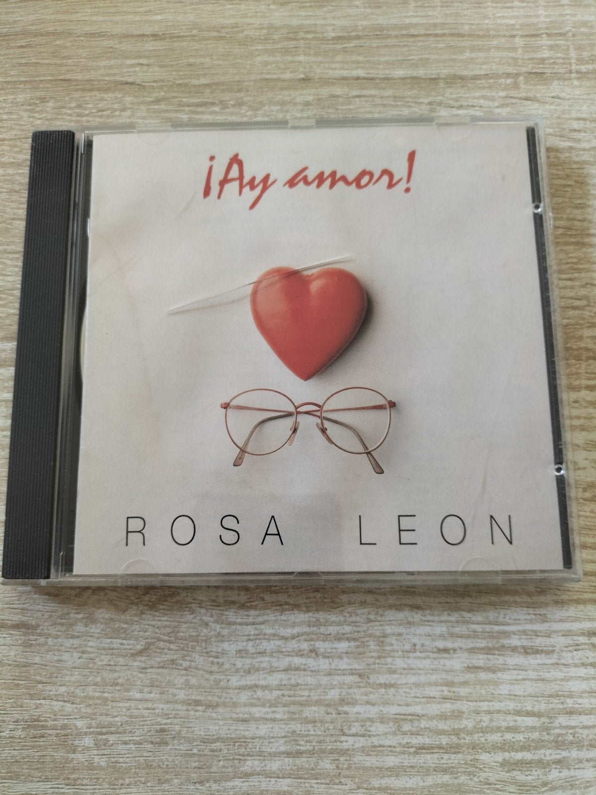 Rosa Leon - ay amor, Ophalen of Verzenden