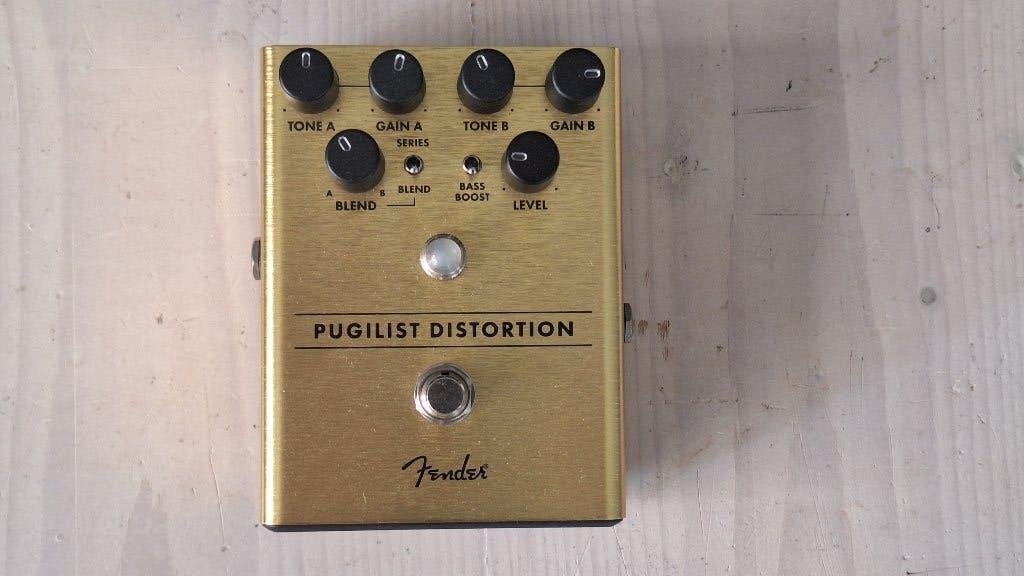 Fender Pugilist overdrive+distortion, Verzenden, Zo goed als nieuw, Overige typen