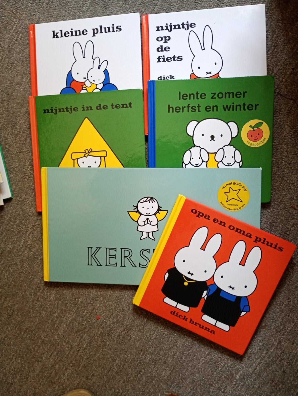 Nijntje boeken van dik bruna, Boeken, Ophalen, Zo goed als nieuw, Dick Bruna