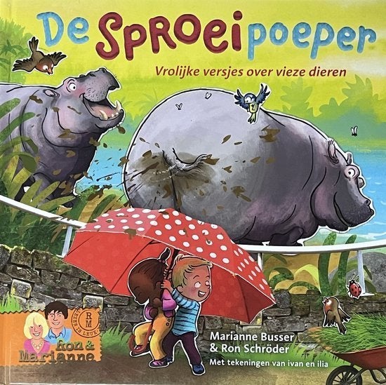 Marianne Busser  -  De Sproeipoeper  (Hardcover/Gebonden), Ophalen of Verzenden, Zo goed als nieuw, Fictie algemeen