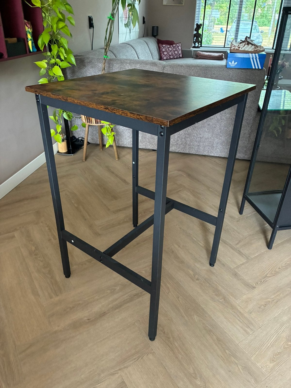 Hoge bartafel, Ophalen, Gebruikt
