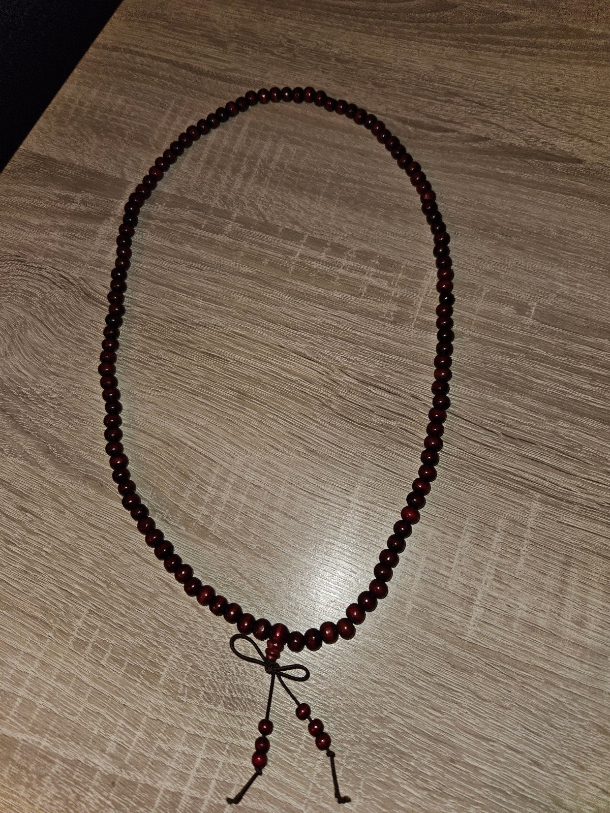Sandelhout mala 108 kralen, Ophalen of Verzenden, Nieuw