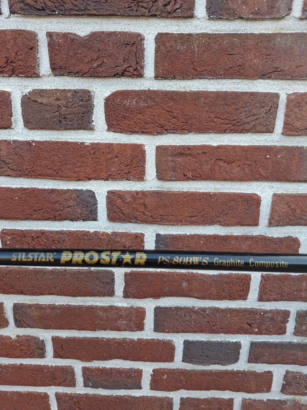 Silstar Prostar PS-80BWS Graphite Composite Werphengel, Ophalen of Verzenden, Gebruikt, Werphengel