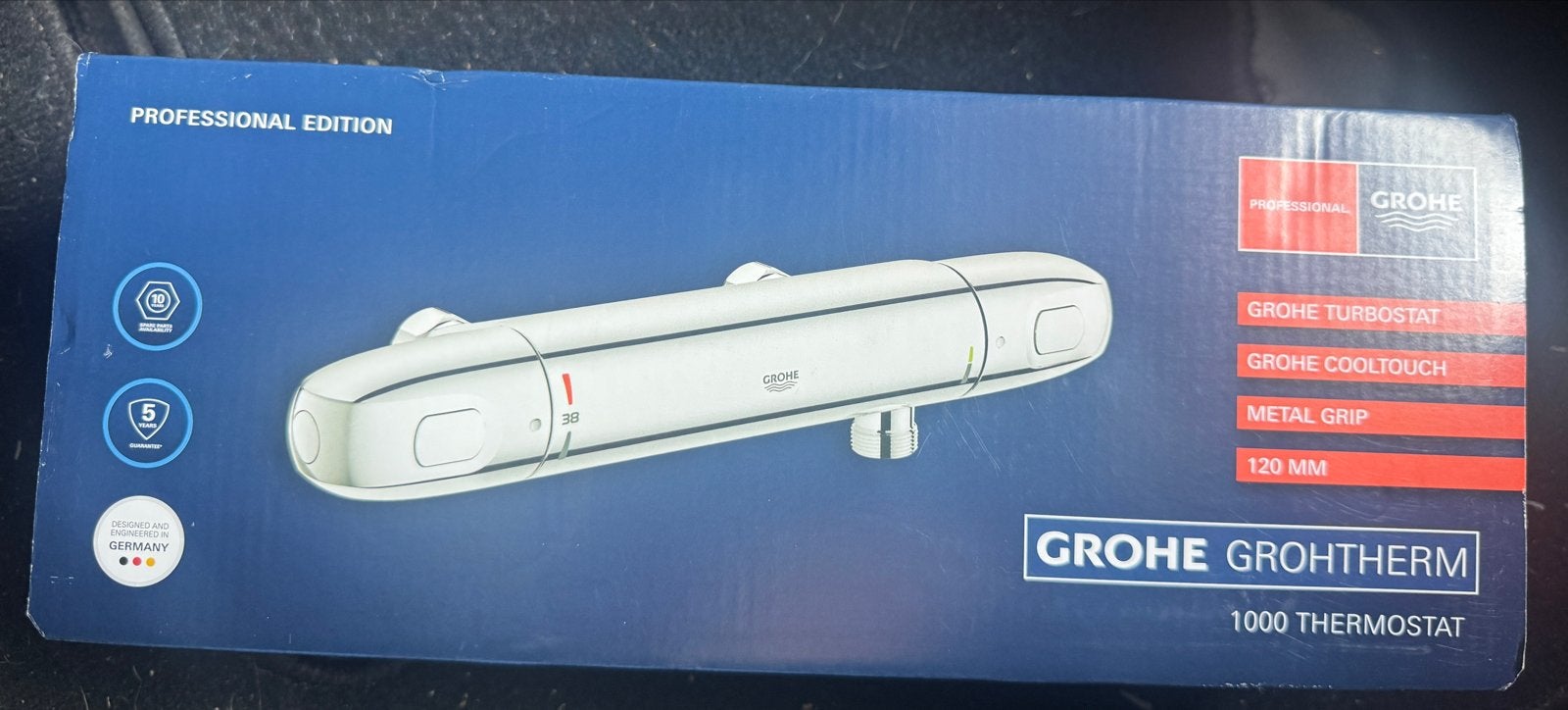 Grohe Grohtherm 1000 Thermostat Douchekraan, Doe-het-zelf en Verbouw, Ophalen of Verzenden, Nieuw, Chroom, Douche