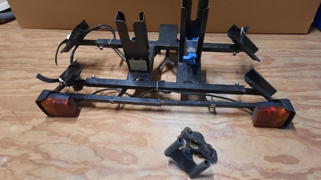 Fietsendrager Twinny load, Auto diversen, Fietsendragers, Ophalen, Trekhaakdrager