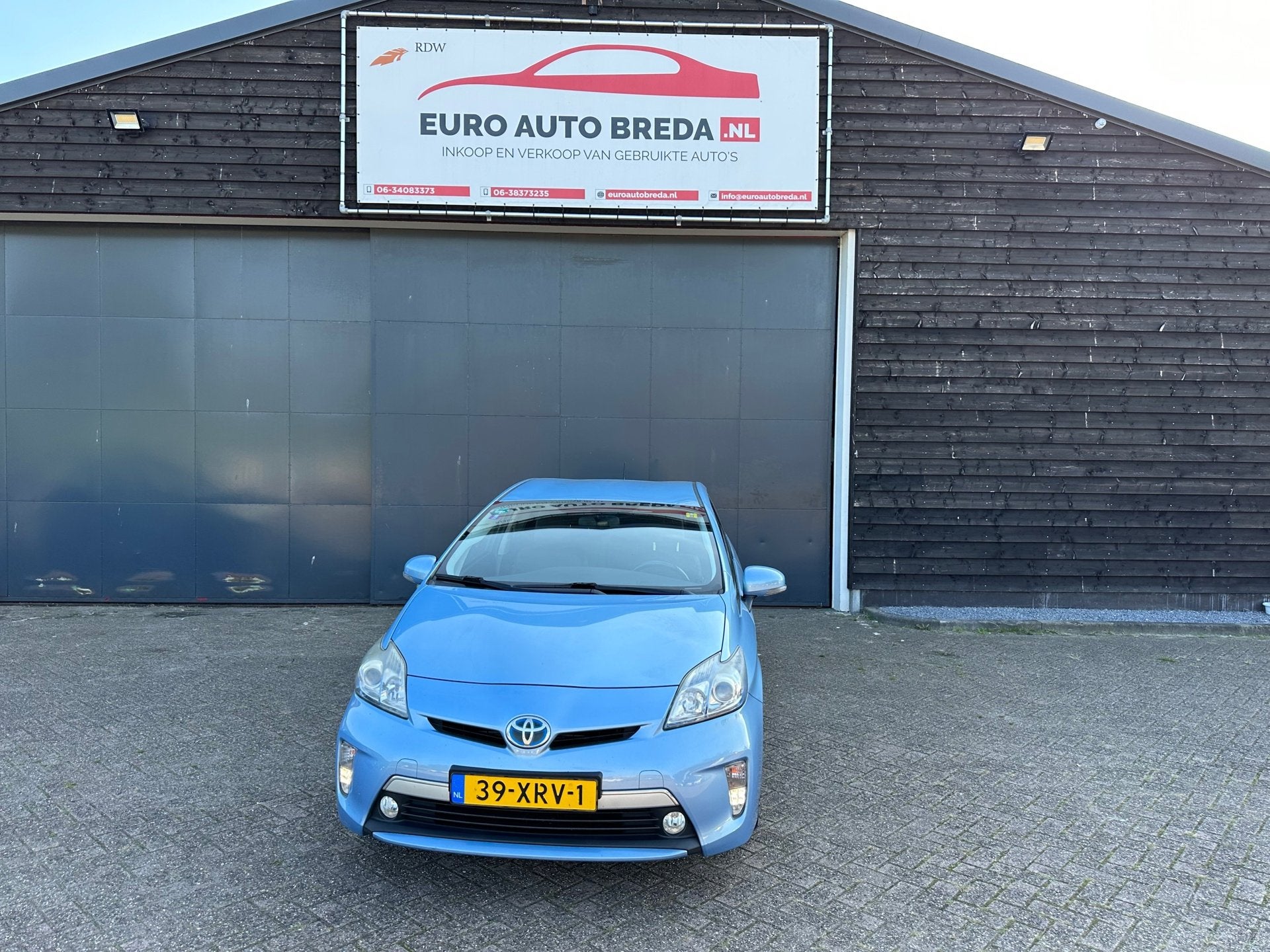 Toyota Prius 1.8 Plug-in Aspiration, Euro 5, Gebruikt, Blauw, Prius