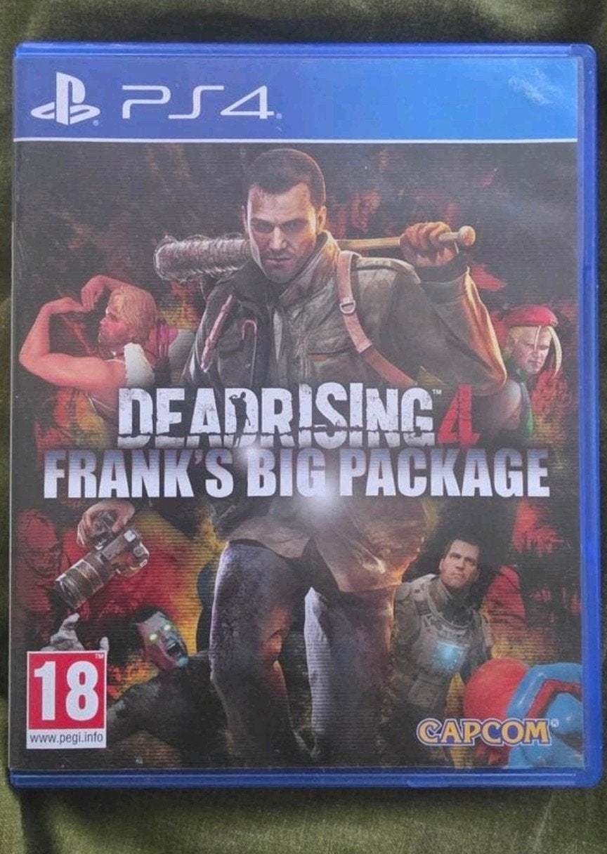 Dead Rising 4: Frank's Big Package (PS4), Avontuur en Actie, Vanaf 18 jaar, 1 speler, Ophalen of Verzenden