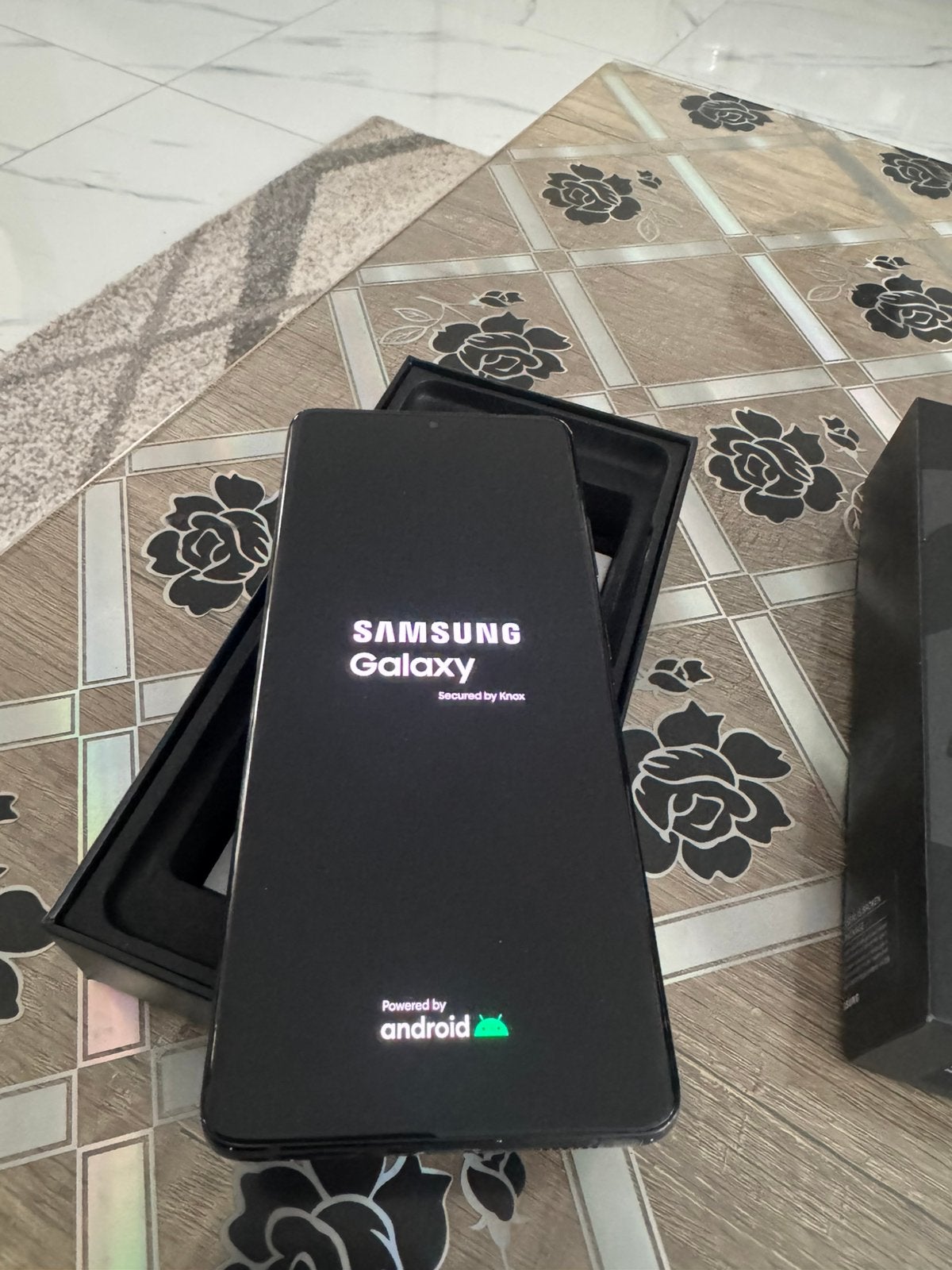 Samsung S21 ultra 128 gb, Ophalen, Zwart, Zo goed als nieuw, 128 GB