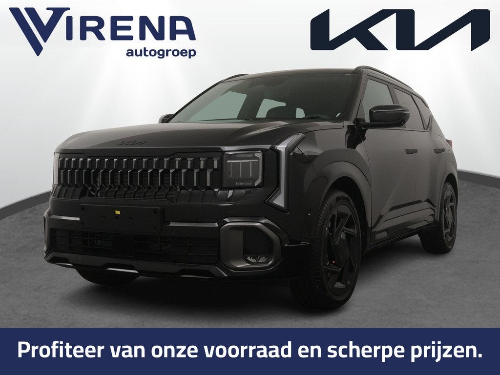 Kia Seltos 1.6 GDi Hybrid X-Line Launch Edition - Harman/Kar, Auto's, Kia, Automatische klimaatregeling, 1465 kg, Leder, Nieuw
