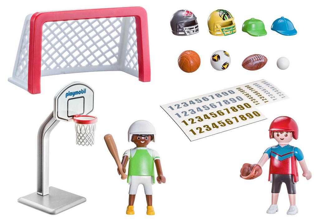 PLAYMOBIL 70313 MultiSport meeneemKoffertje 23dlg, Kinderen en Baby's, Speelgoed | Playmobil, Ophalen of Verzenden, Nieuw, Complete set