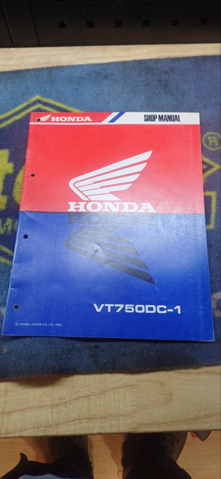 Honda VT750DC-1 Shadow Shop Manual Werkplaatshandboek, Ophalen of Verzenden