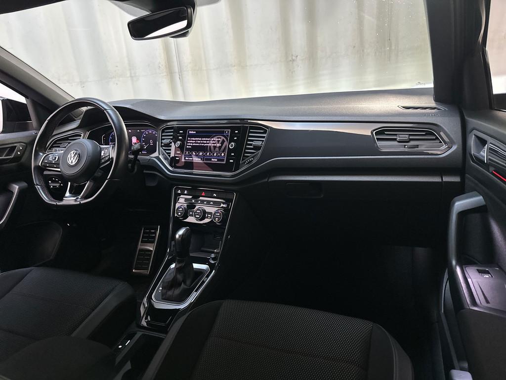 Volkswagen T-Roc 1.5 TSI 150pk DSG Sport Business R R-Line C, Auto's, Volkswagen, Automatische klimaatregeling, Stof, 4 cilinders