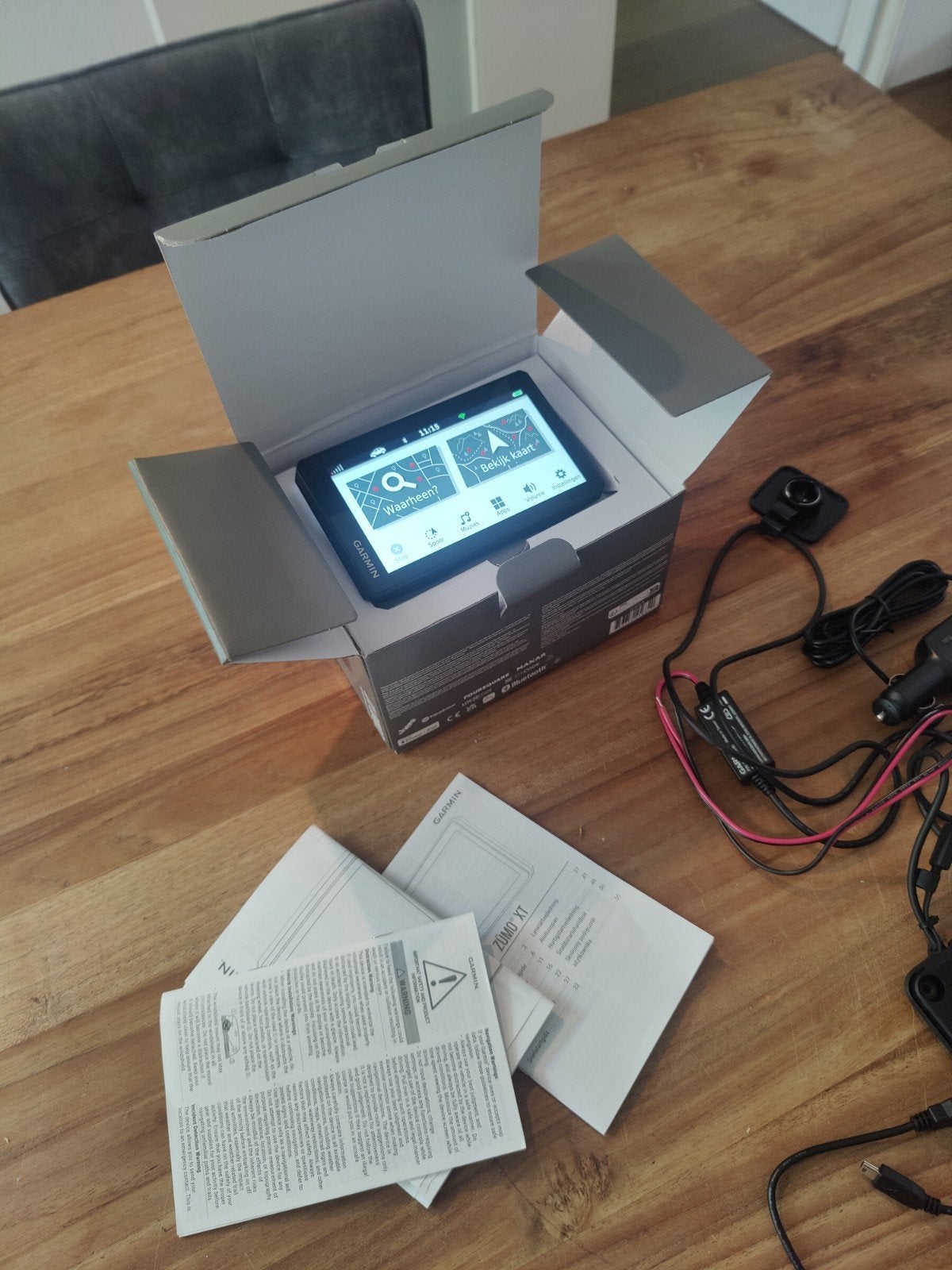 Garmin zumo xt, Ophalen of Verzenden