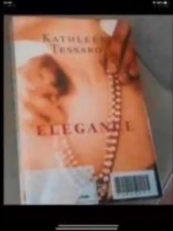 Elegance - Kathleen Tessaro Roman, Ophalen of Verzenden, Gelezen, Kathleen Tessaro