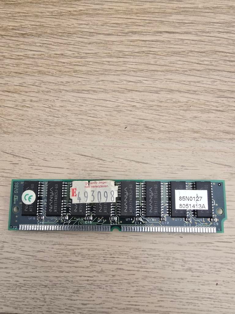 EDO RAM 16 MB Geheugenmodule, Gebruikt, Overige soorten, Ophalen of Verzenden, Desktop
