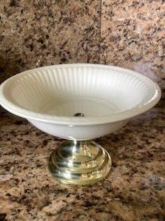Wedgwood Edme schaaltje op voet Nieuw, Ophalen, Overige materialen, Nieuw, Schaal of Schalen