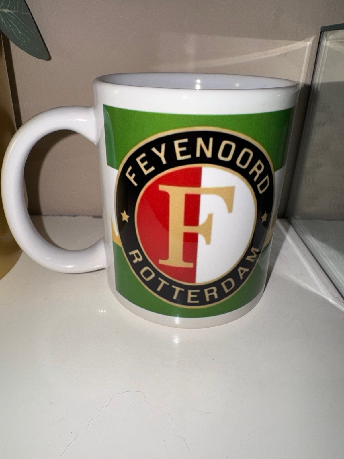 Feyenoord mok - Nieuw, Overige typen, Nieuw, Ophalen of Verzenden, Steen/keramiek