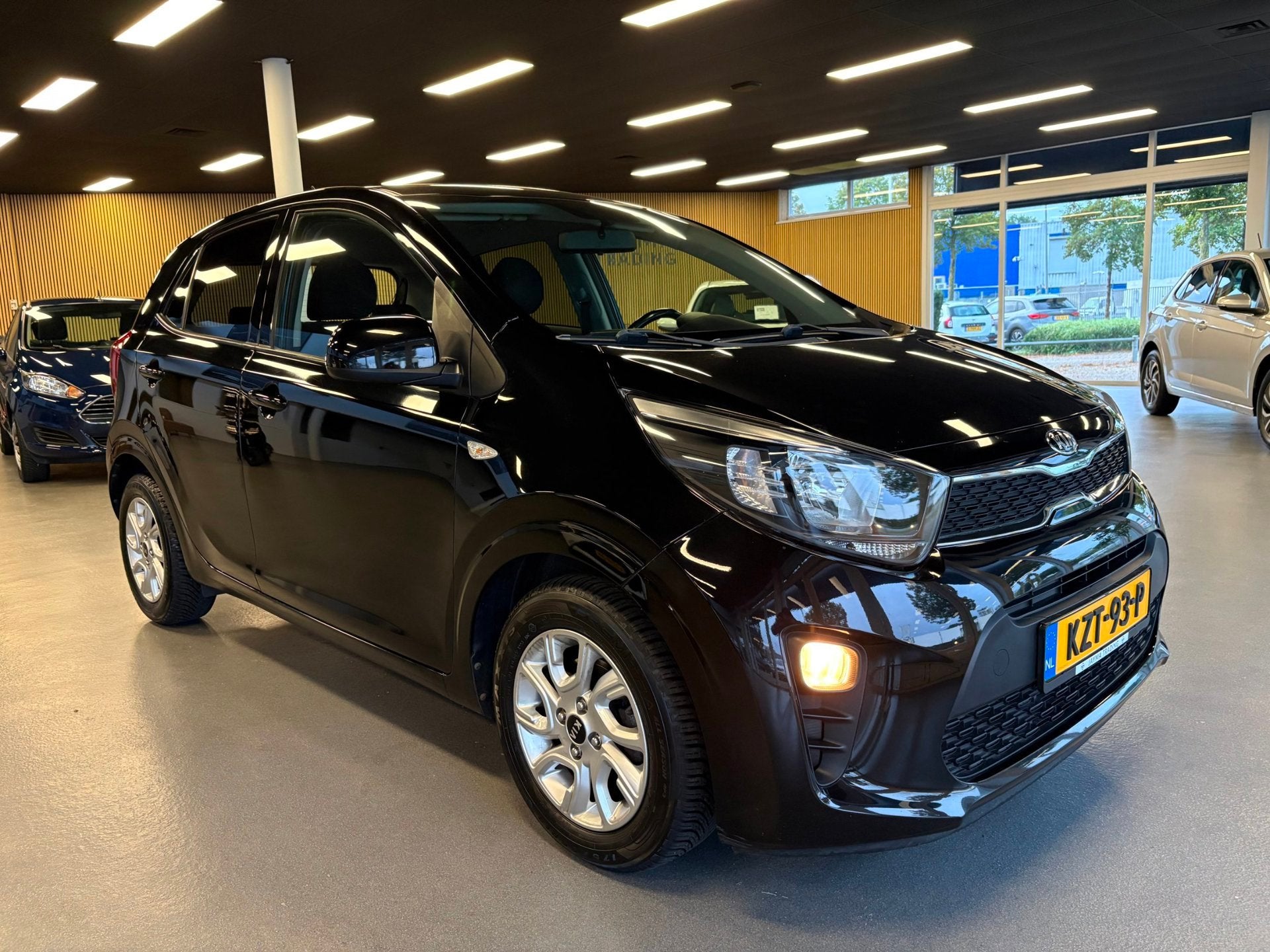 Kia PICANTO 1.0 MPi DynamicLine, Auto's, Voorwielaandrijving, Dealer onderhouden, Stof, Gebruikt