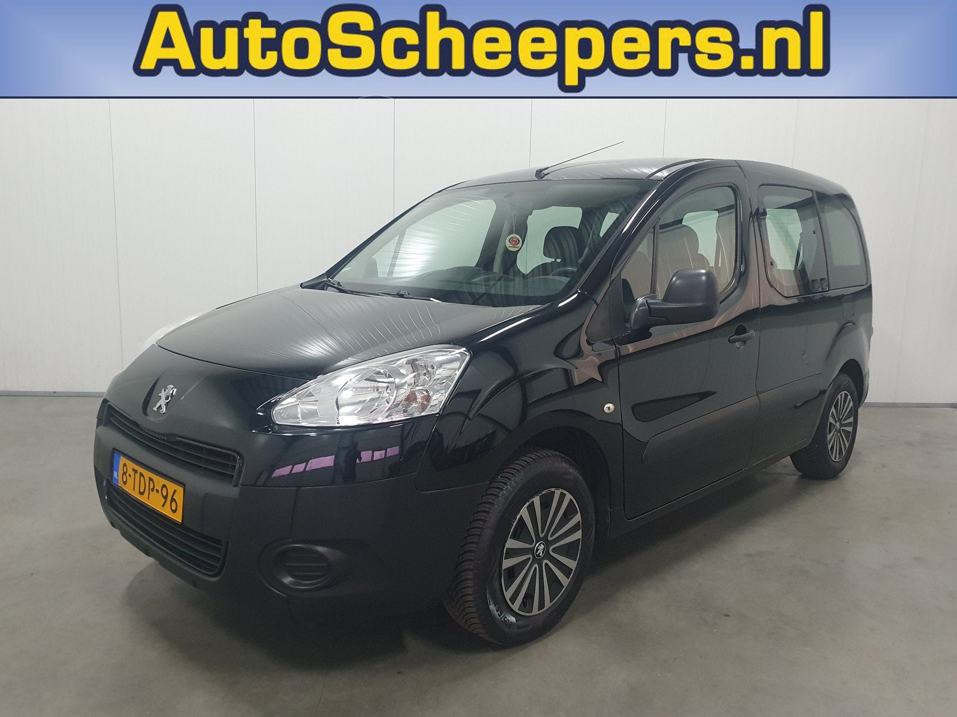 Peugeot Partner Tepee 1.6 VTi Access AIRCO/EL.PAKKET/TRHAAK, Euro 5, Gebruikt, 1295 kg, 4 cilinders