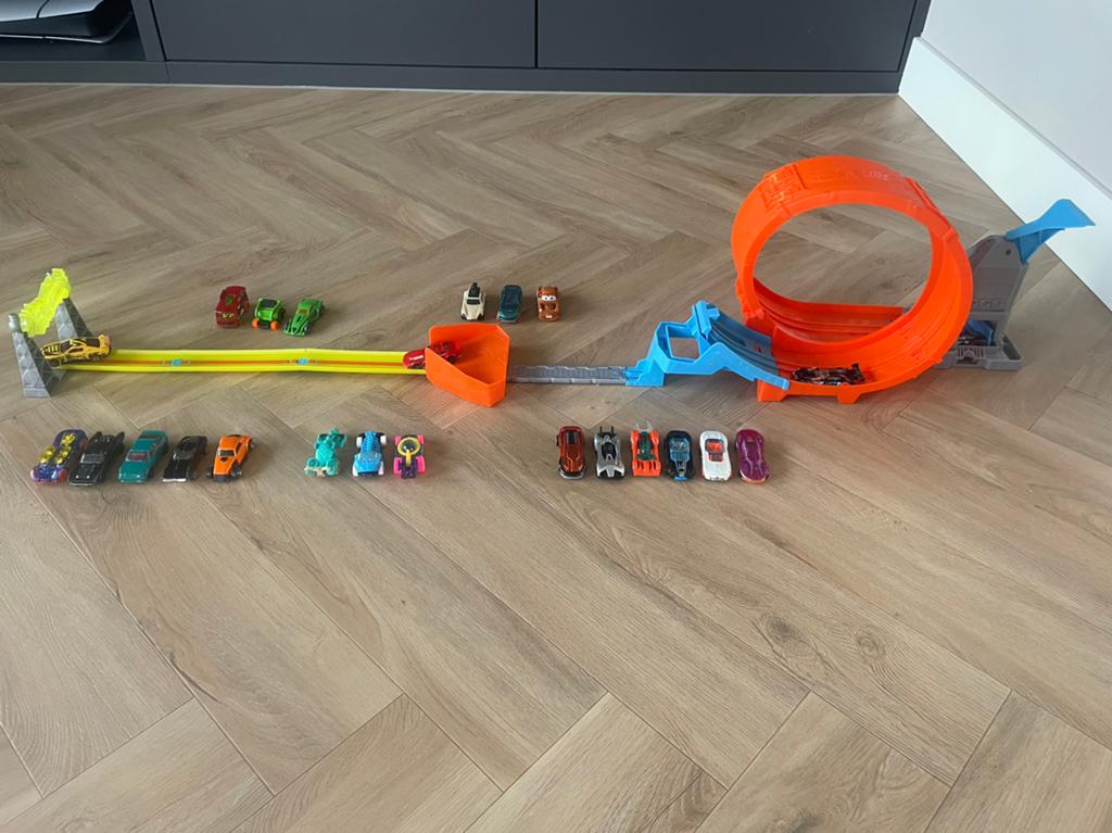Allerlei Hotwheels, Ophalen, Gebruikt, Handmatig, Hot Wheels