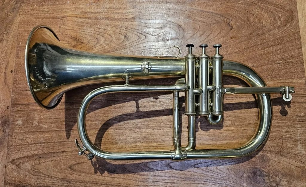 Ferdinand van Cauwelaert Bb Bugel, Muziek en Instrumenten, Ophalen, Gebruikt, Overige typen