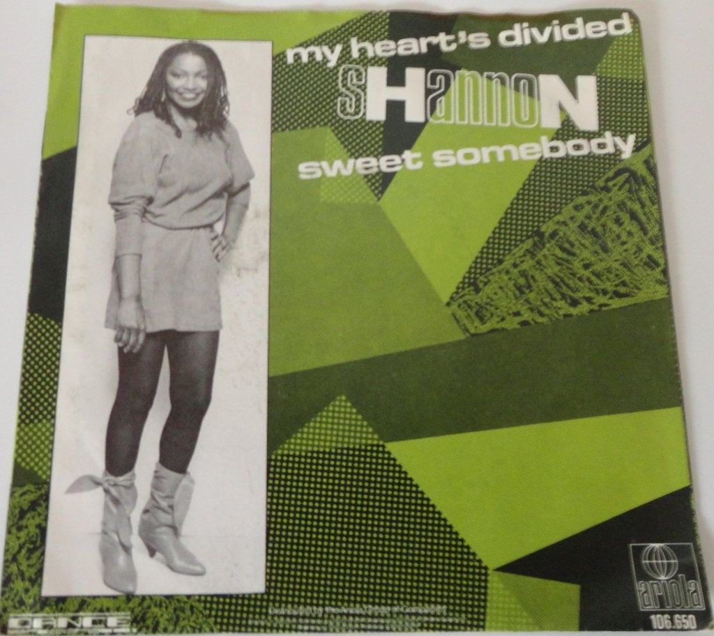 Shannon > My heart,s divided, Ophalen of Verzenden, Gebruikt, 7 inch, Pop