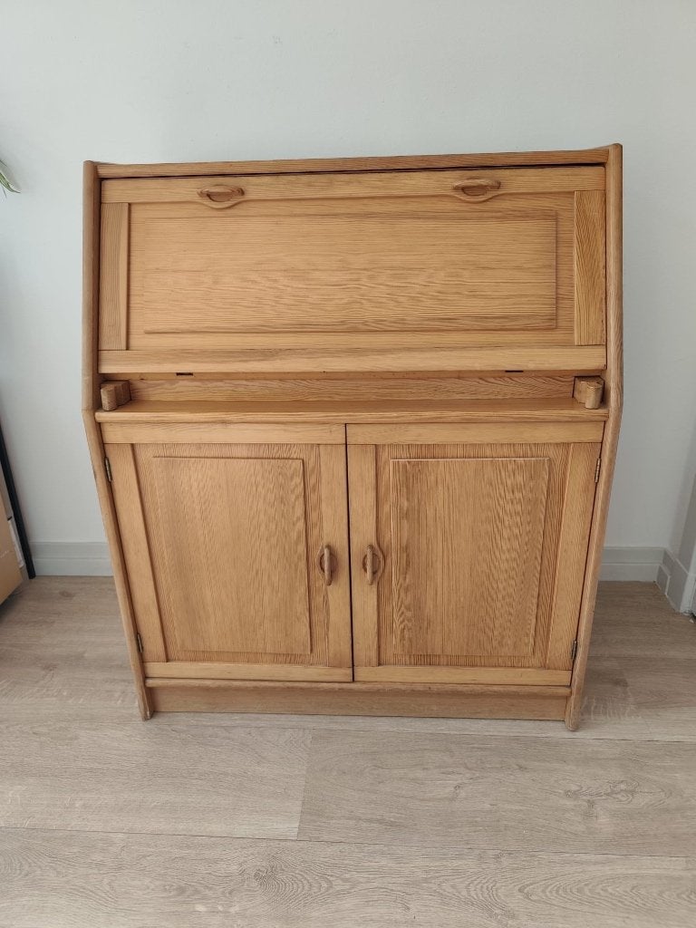 Klepbureau / Secretaire, Huis en Inrichting, Kasten | Secretaires, Ophalen, Gebruikt