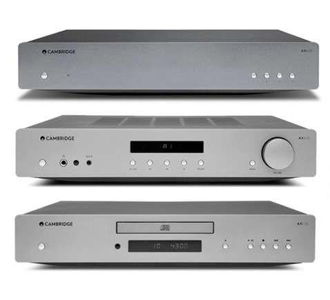 Cambridge Audio AX Set – AXA35 + AXC25 + AXN10 | Nieuwstaat!, Niet ingevuld, Zo goed als nieuw, Niet ingevuld, Niet ingevuld
