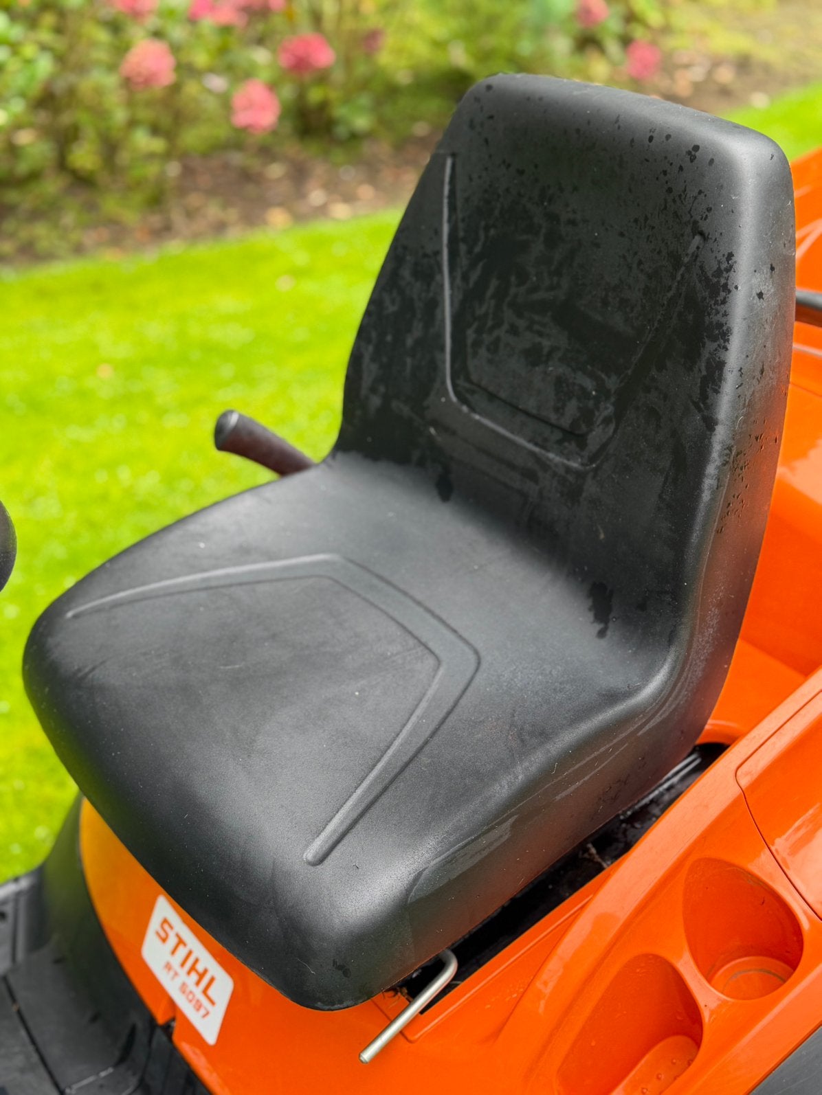 Foto 11 van STIHL RT5097 zitmaaier 2021 zeer nette staat en goed onderh.