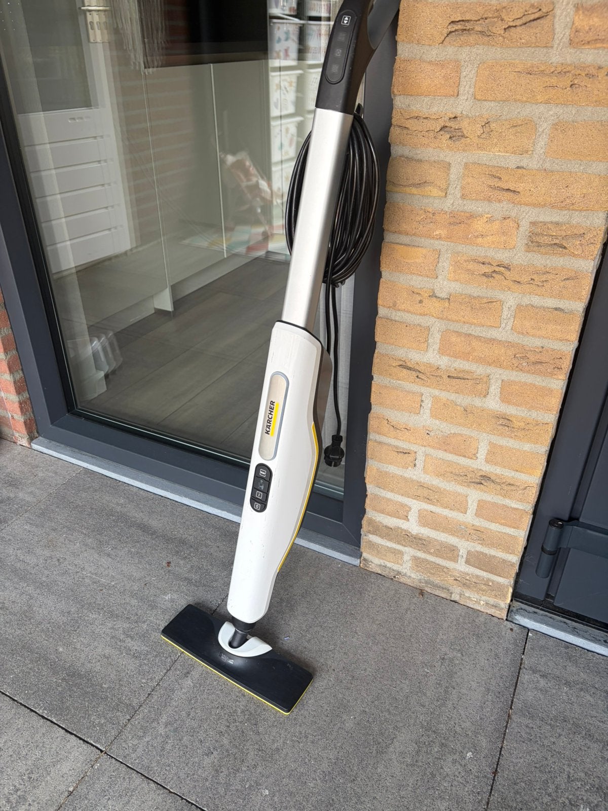 Karcher SC 3 upright easyfix stoomreiniger, Witgoed en Apparatuur, Stoomapparaten, Ophalen, Gebruikt, Stoomreiniger