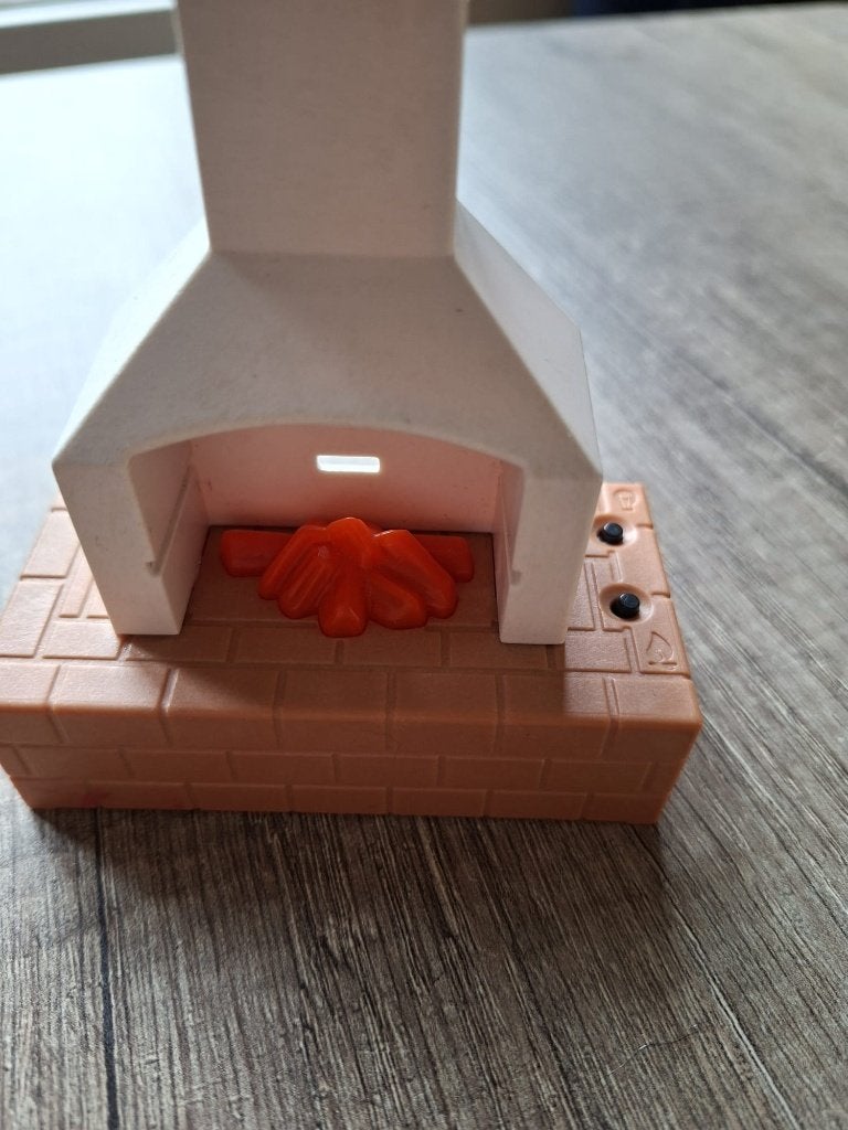 Playmobil : Barbecue !!, Ophalen of Verzenden, Gebruikt, Losse onderdelen