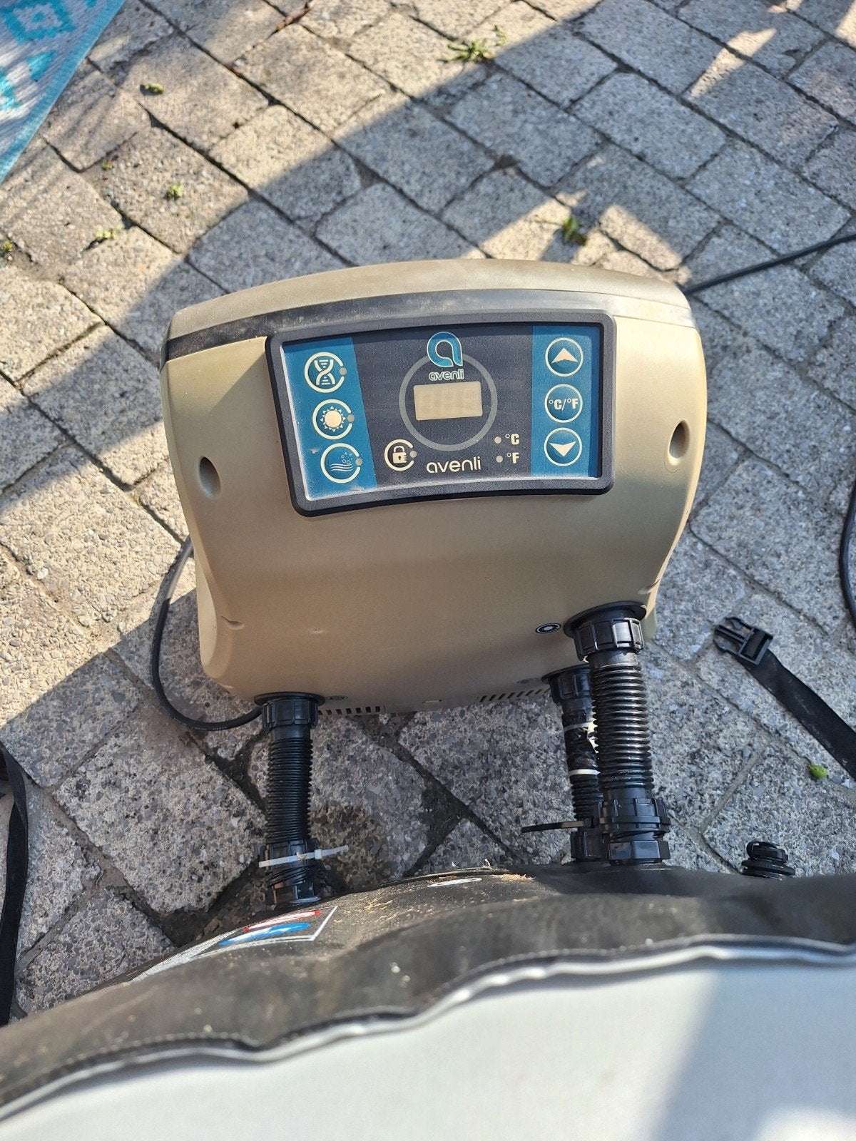 Avenli Opblaasbare Spa / Bubbelbad / Whirlpool - Gebruikt, Tuin en Terras, Ophalen
