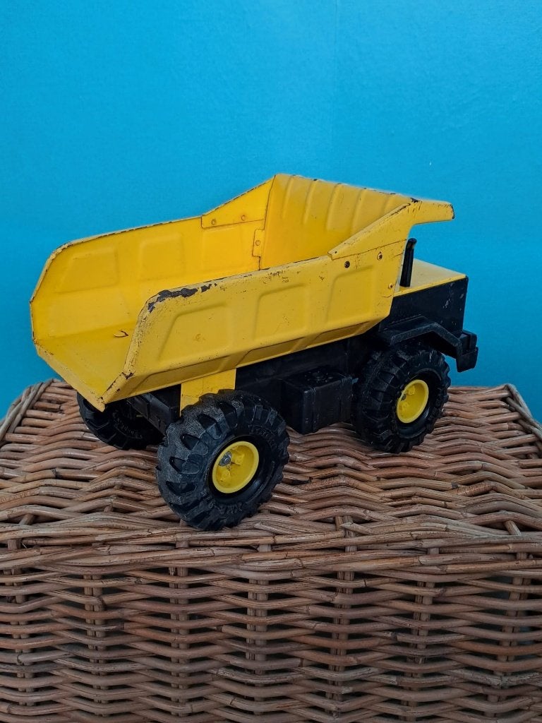 Orginele Tonka kiepwagen, Ophalen of Verzenden, Zo goed als nieuw