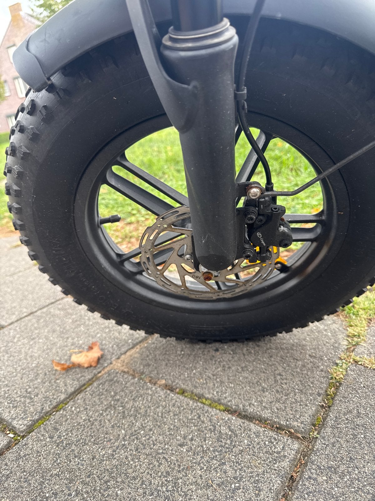 Foto 4 van E-FATHER V20 pro miniFatbike -