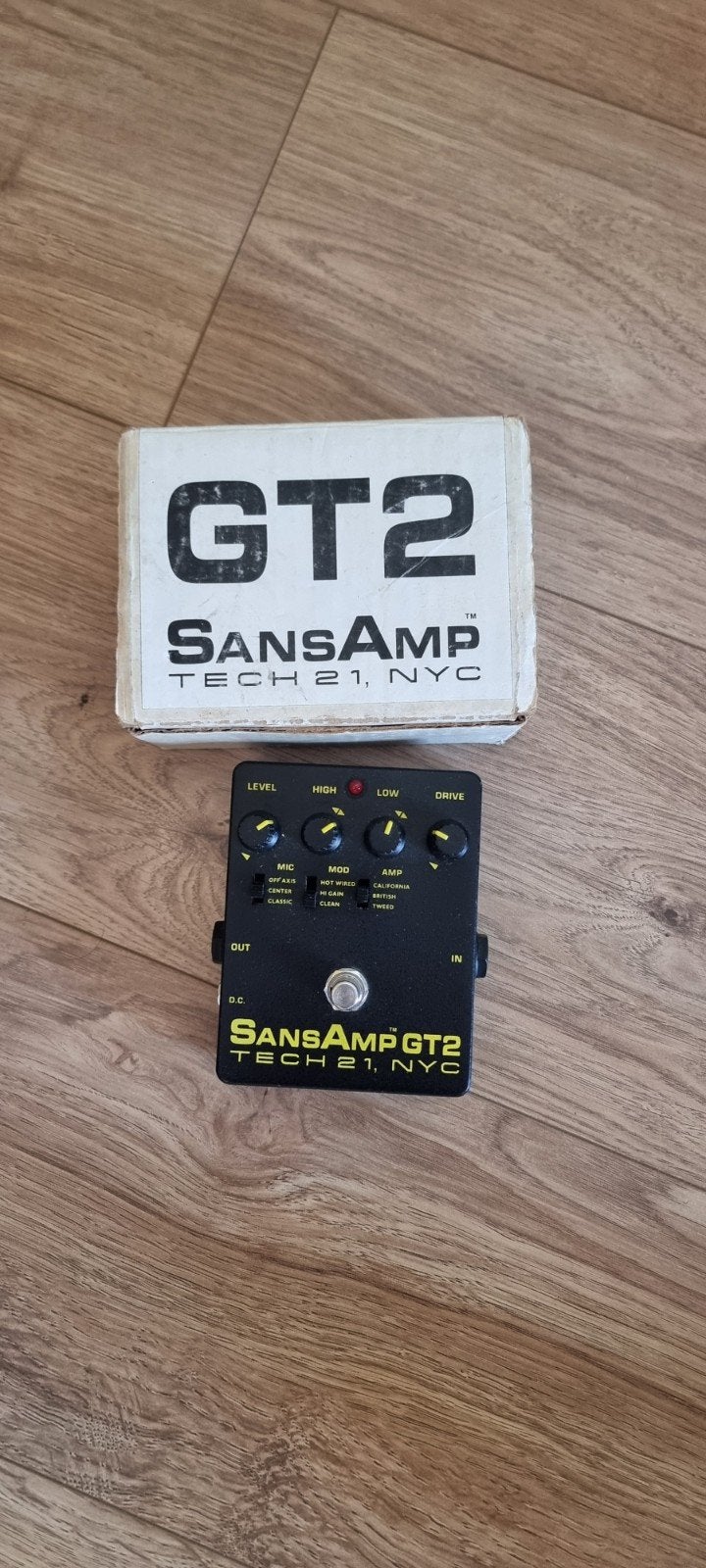 Tech 21 GT2, Ophalen of Verzenden