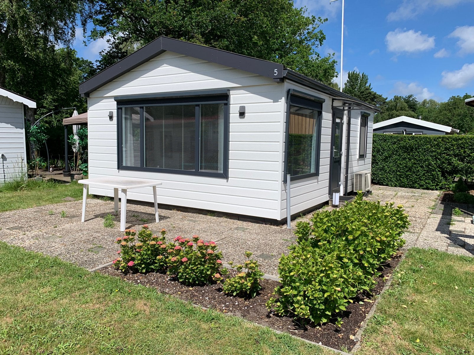 Keurig onderhouden chalet op Molecaten Kruininger Gors, Tot en met 4