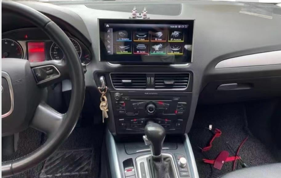 Apple carplay Radio Navigatie Audi Q5 2013 carkit android 15