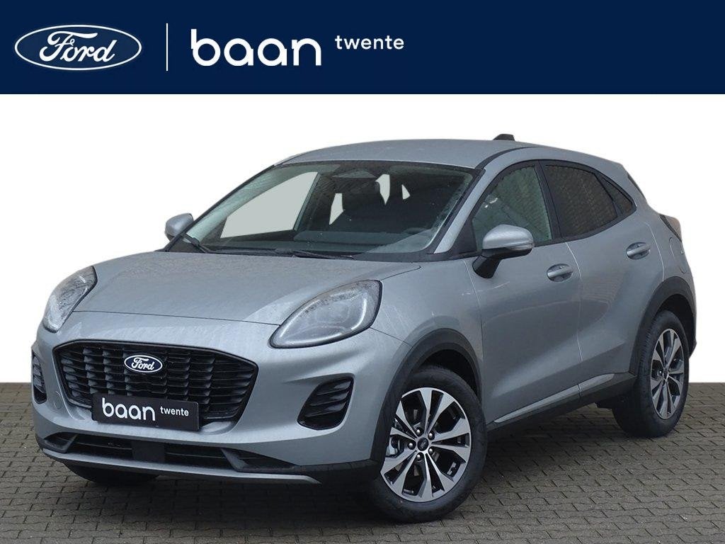 Ford Puma 1.0 Hybrid Titanium | Winter Pack | Camera | Solar, Auto's, Ford, Voorwielaandrijving, 12 maanden, Stof, Puma