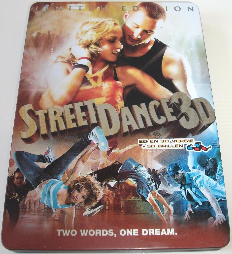 Dvd *** STREETDANCE 3D *** Steelbook, Gebruikt, Overige genres, Ophalen of Verzenden, Vanaf 6 jaar