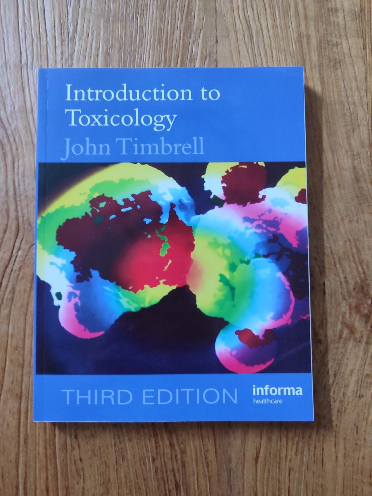 Introduction to toxicology, 3rd edition 0415247632, Ophalen of Verzenden, Beta, Zo goed als nieuw, WO