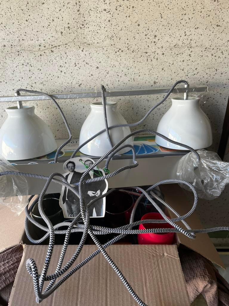 Hengelamp voor keuken of eetkamer nieuw…, Ophalen, Zo goed als nieuw